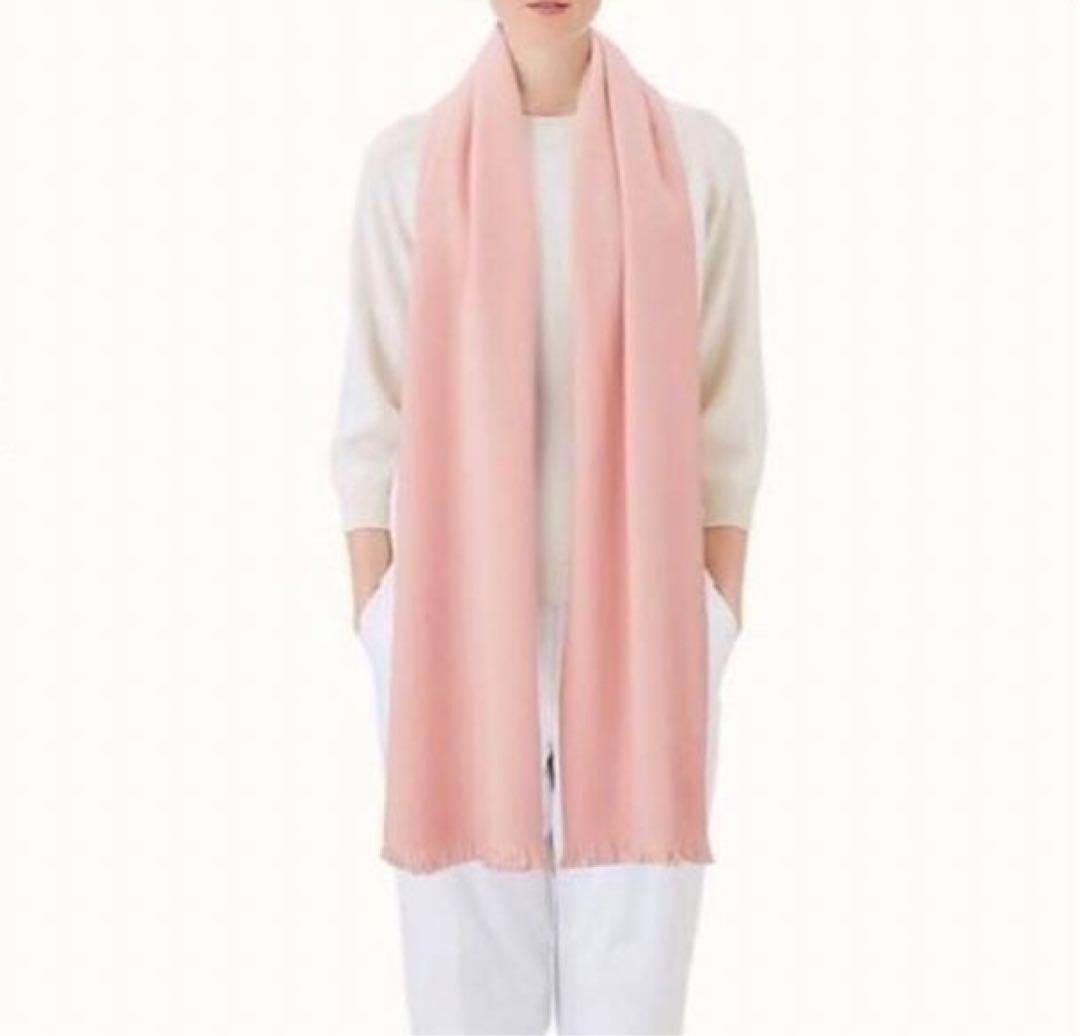 HERMES エルメス カシミアソフトストール カシミヤ 100% 大判ストール