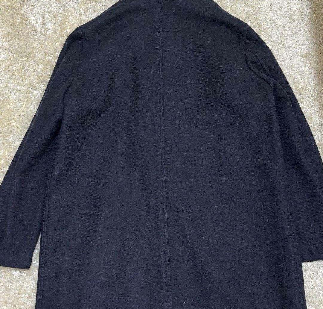 MHL. ロングコート フード付き　マーガレットハウエル　M