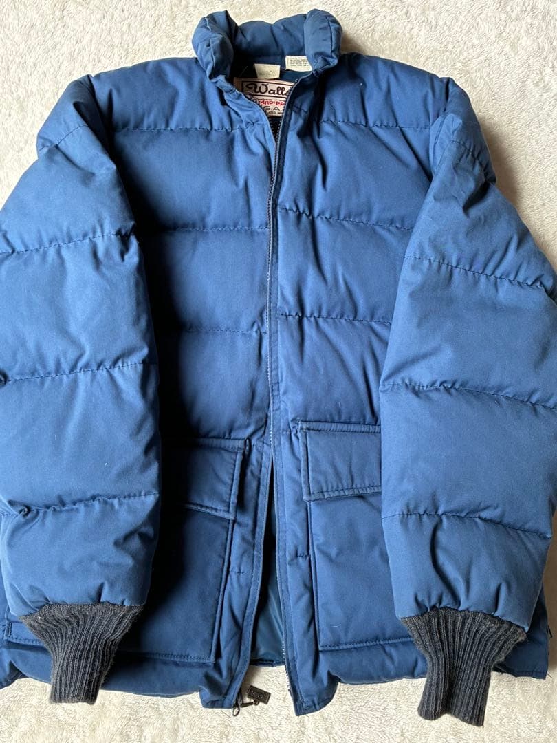 Walls USA製ダウンジャケット Lサイズ ブルー