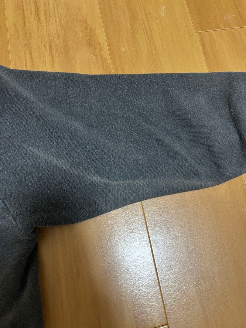 ヴィンテージスウェット　ブラックフェード