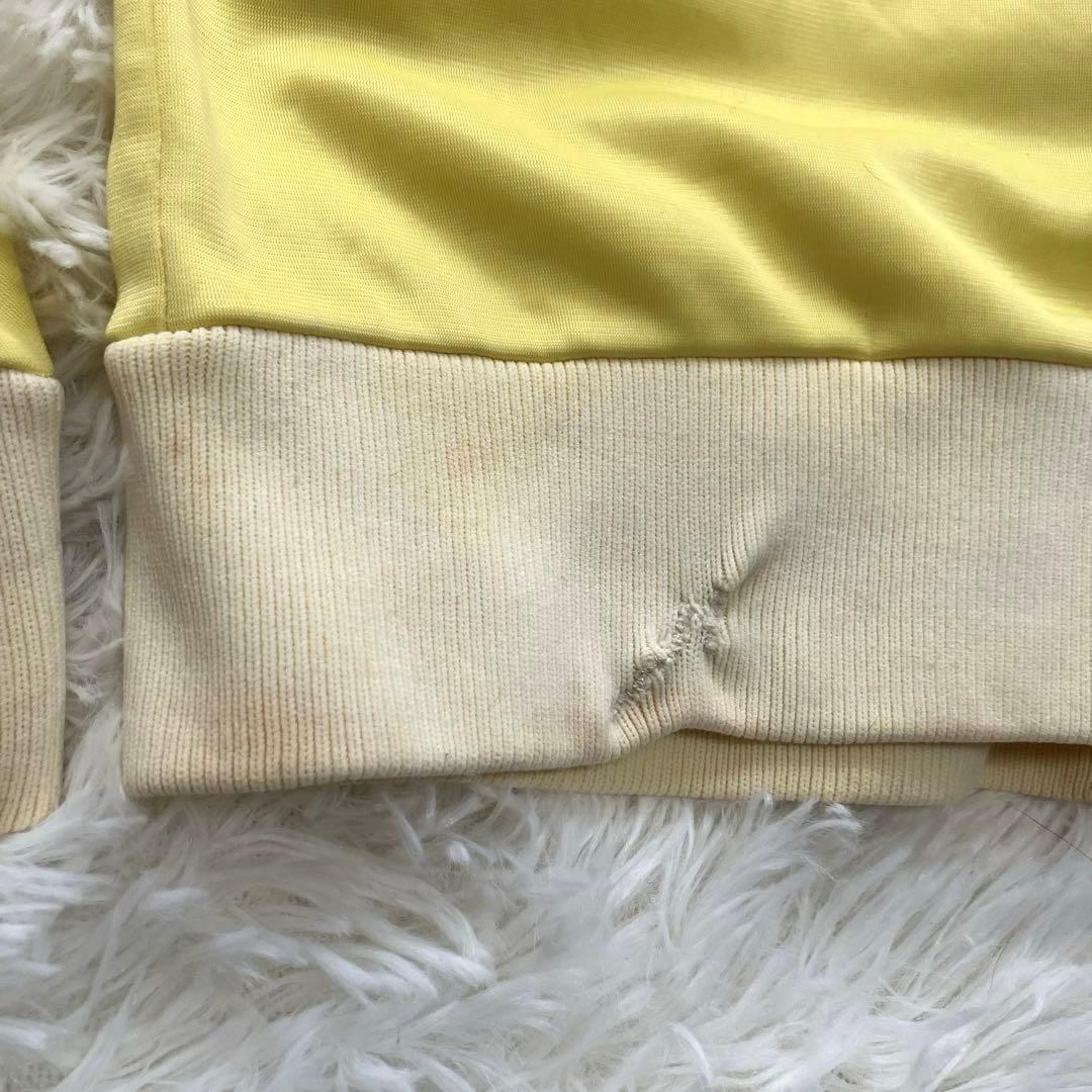 トップス adidas atptrackjacket yellow vintage 80s