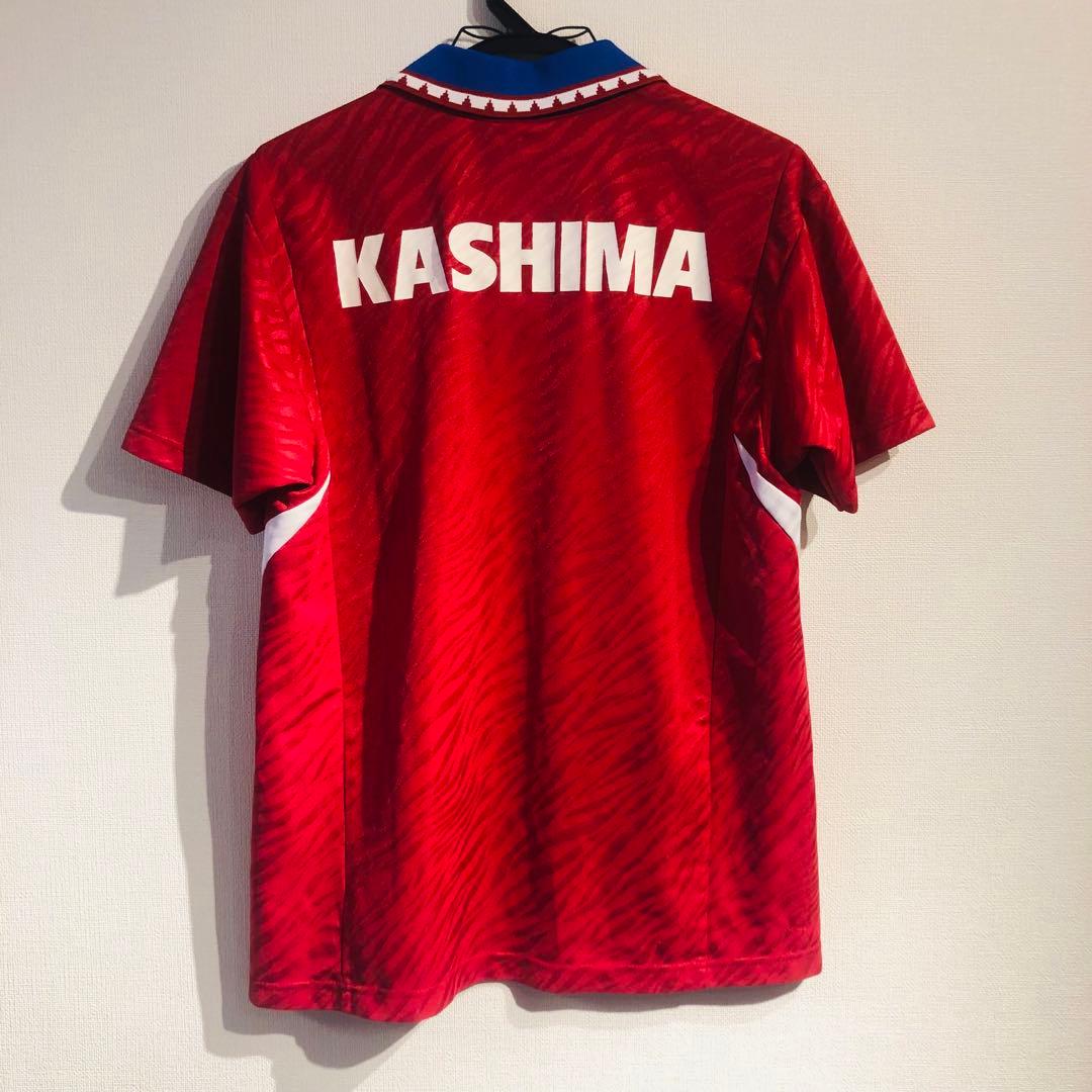希少】サッカー ユニフォーム 鹿島アントラーズ 1992 正規品 - メルカリ
