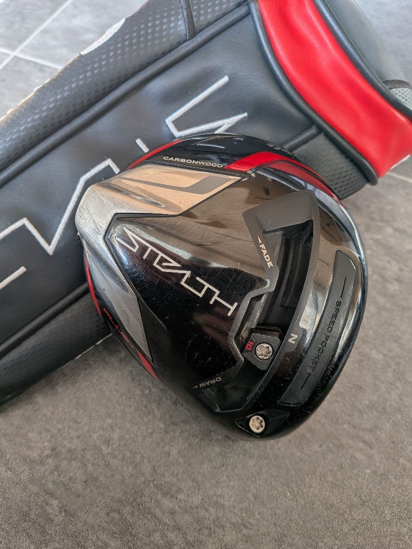 ●激安　激飛び●テーラーメイド ステルスプラス ドライバーヘッドのみ 10.5度
