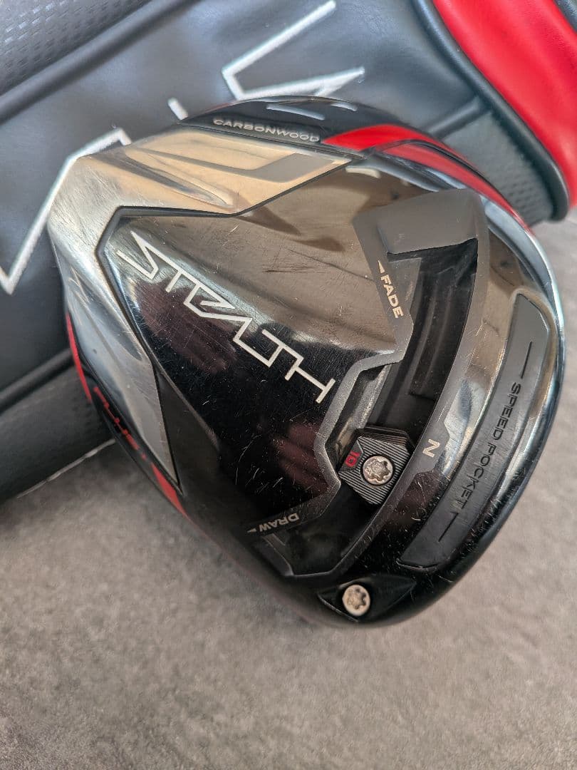 ●激安　激飛び●テーラーメイド ステルスプラス ドライバーヘッドのみ 10.5度