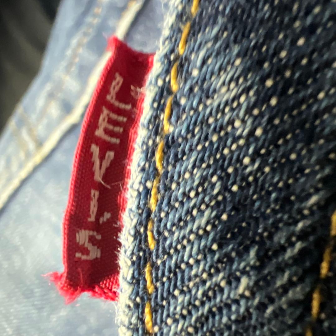 Levi's 501XX 復刻ジーンズ 革パッチ W31 L34 ファッション メンズ パンツ