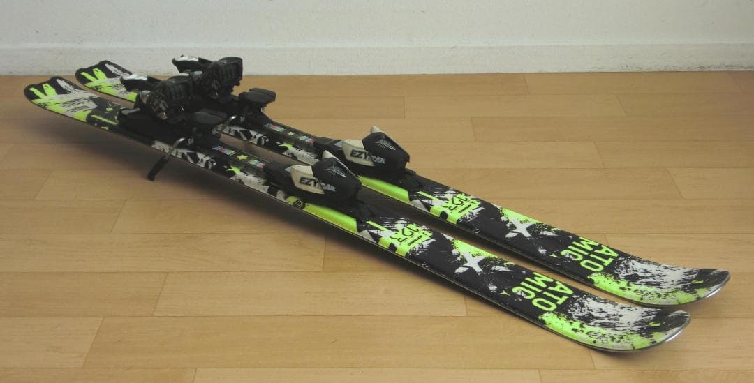 □□11月限定□送料無料□アトミック□ETL 123□ミッドスキー□123cm