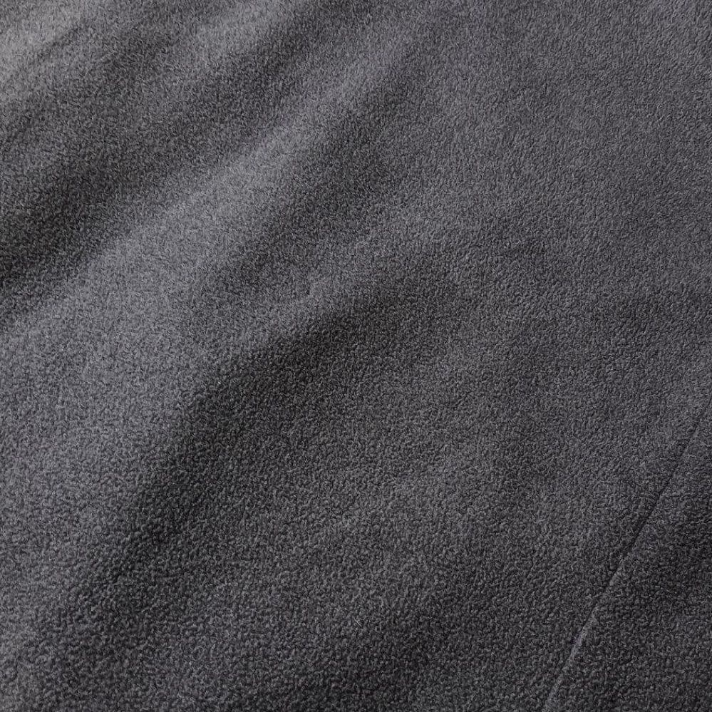 【プランテーション】ライトリバーフリースコート リバーシブル グリーン グレー