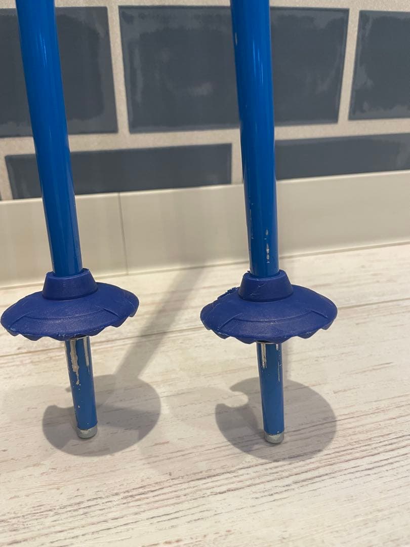 キッズスキーセット⭐︎板ビンディング、ストック、ブーツセット