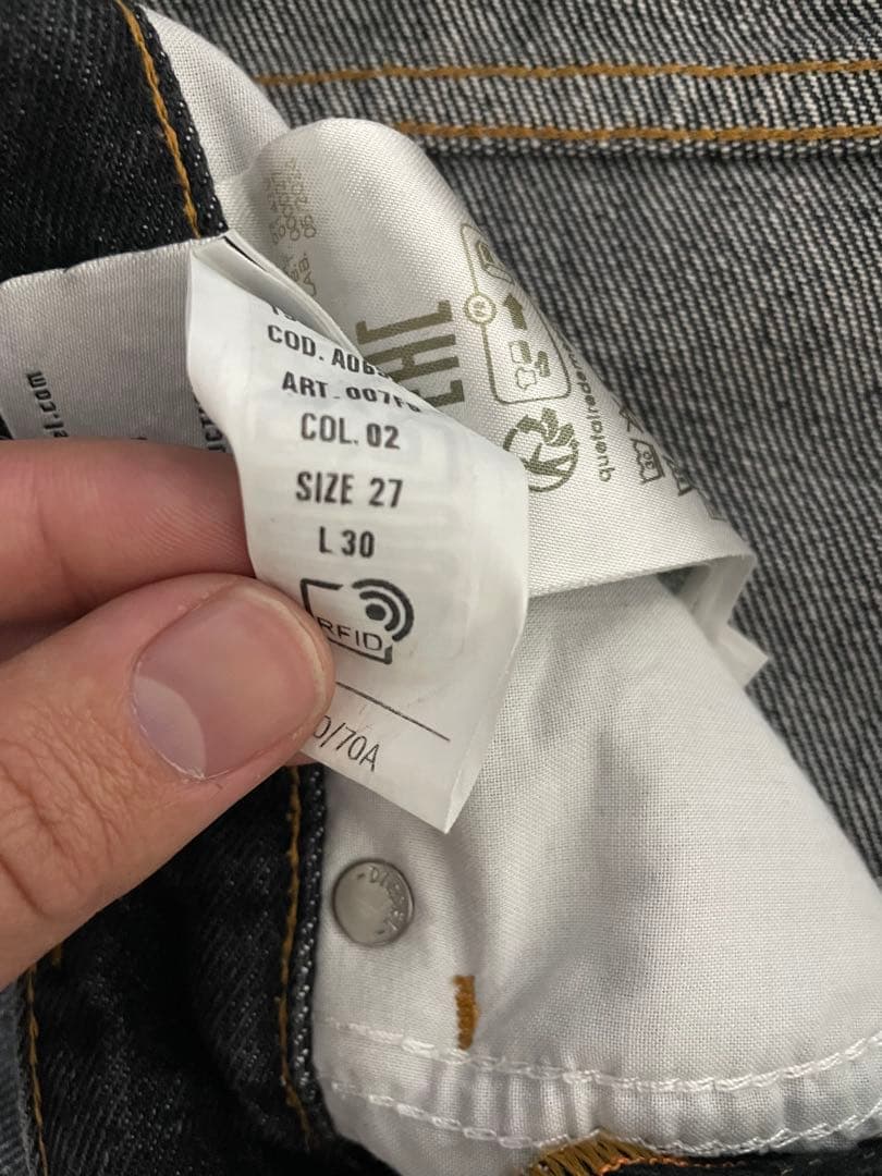 オンライン ショッピングファッション - DIESELデニム D-RISE D-SIRE