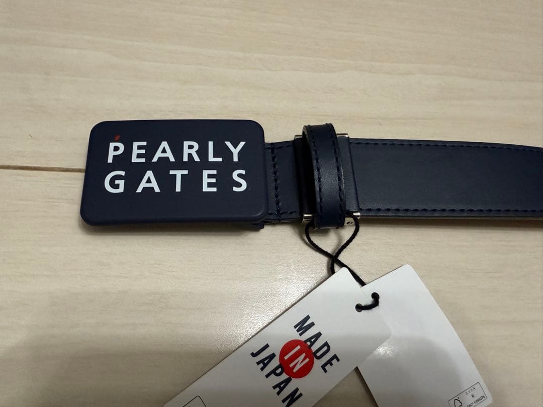 パーリーゲイツ▪️ベルト▪️ロゴプレート