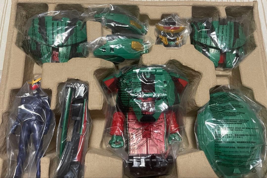 【開封品】仮面ライダー鎧武　アームチェンジシリーズ　25点セット