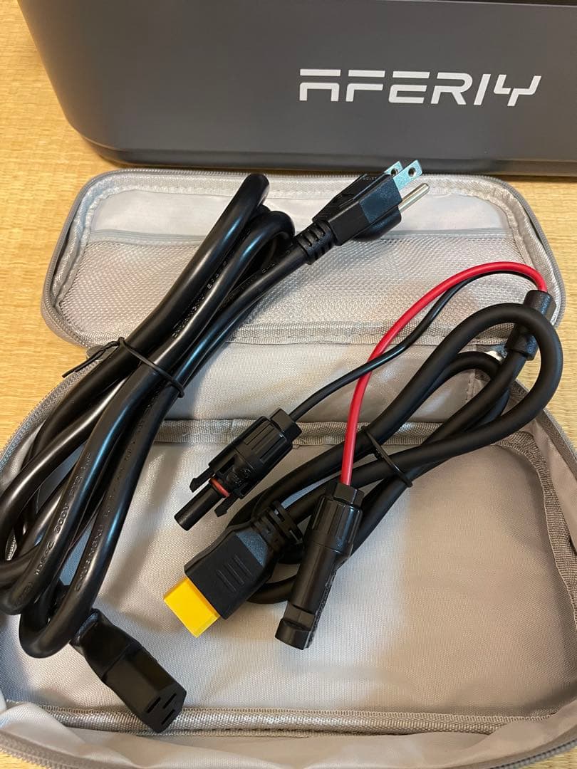 『最安値』AFERITY 大容量ポータブル電源 P110 1008Wh