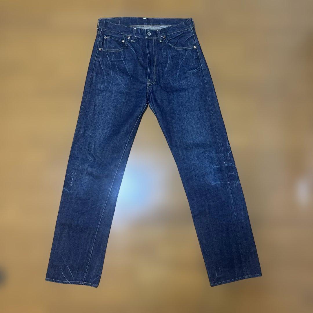 最終値下げ w34 リーバイス501XX LVC ダブルネーム 1966 日本製