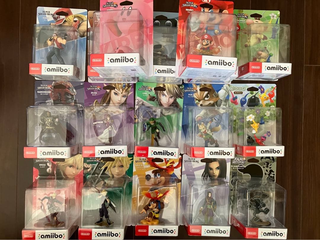 スプラトゥーン スマブラ ゼルダの伝説 amiibo 12個まとめ売り スプラ