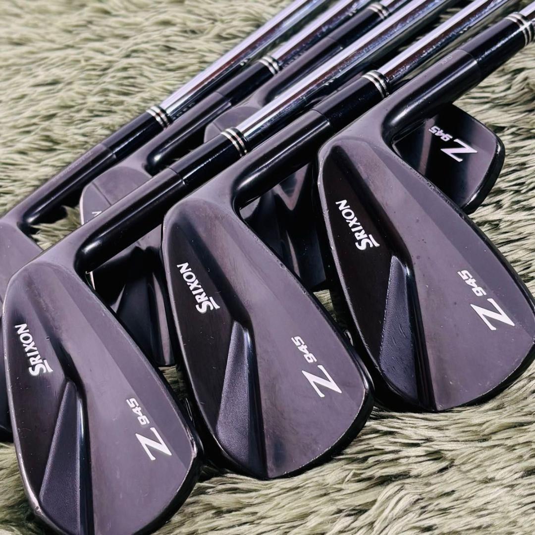 スリクソン Z945 ブラック アイアン7本セット メンズゴルフ 初心者 大人気