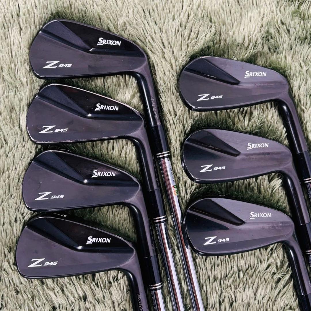 スリクソン Z945 ブラック アイアン7本セット メンズゴルフ 初心者 大人気