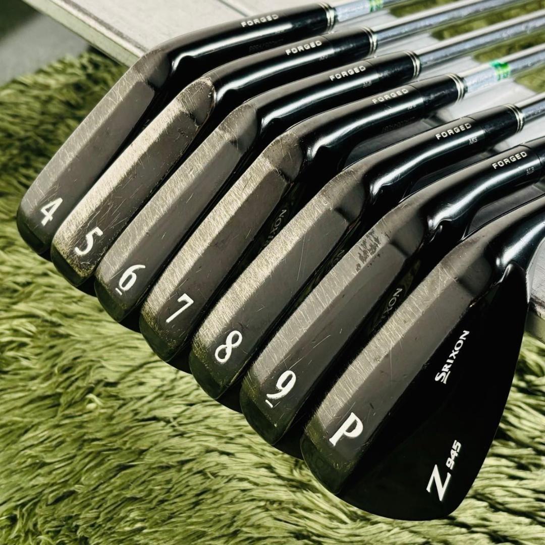 スリクソン Z945 ブラック アイアン7本セット メンズゴルフ 初心者 大人気