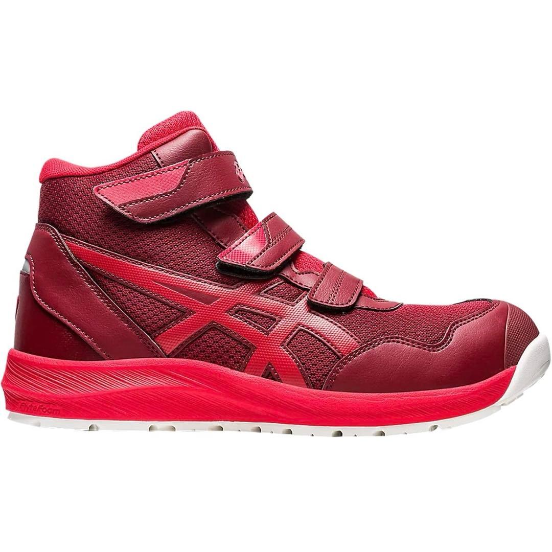 【新品未使用】asics WINJOB CP216 安全靴 25.5cm 赤