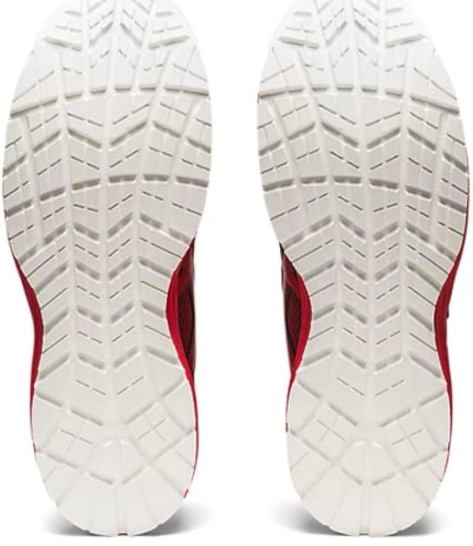 【新品未使用】asics WINJOB CP216 安全靴 25.5cm 赤