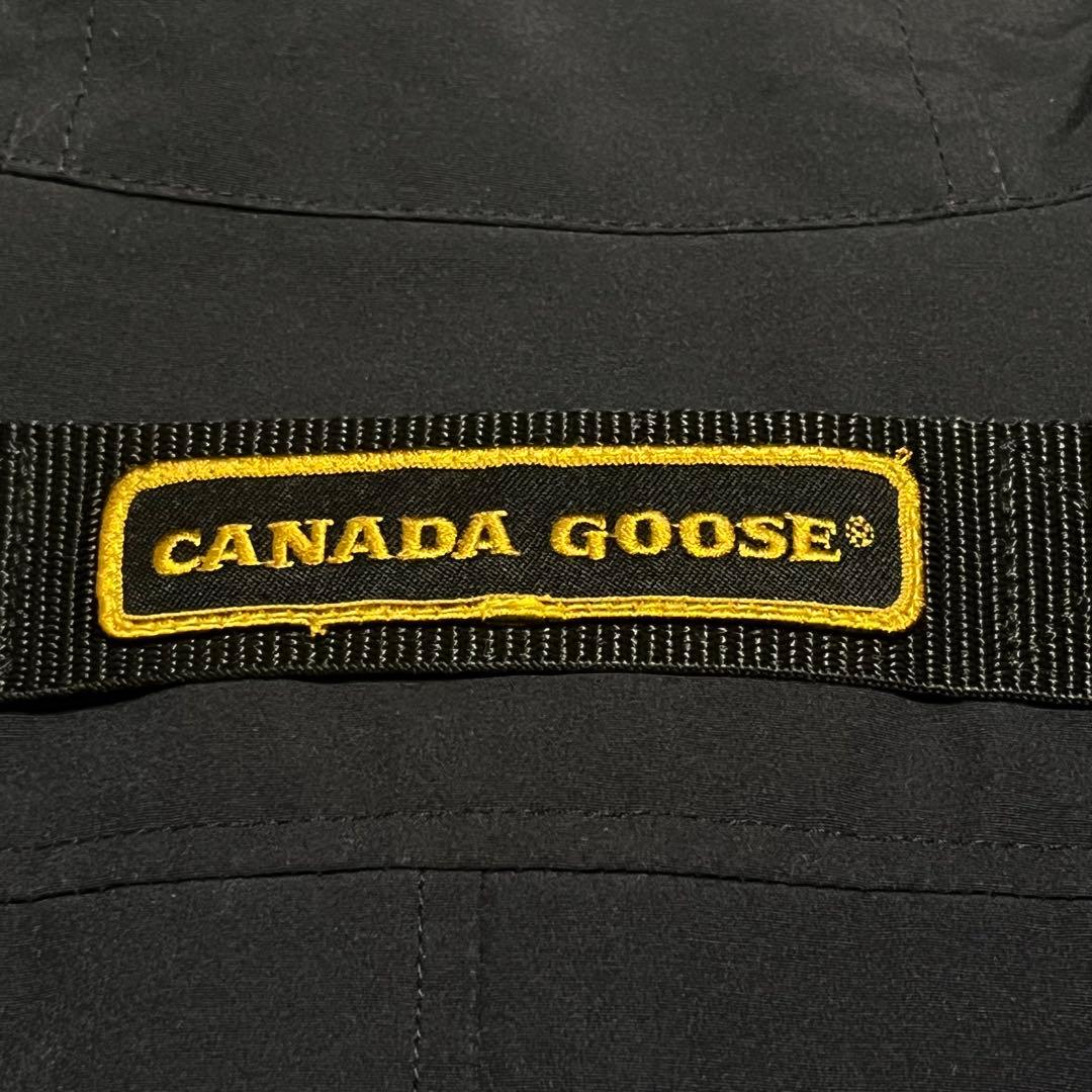 【超人気・即完売モデル】 カナダグース ジャスパー ファー付き ダウンジャケット