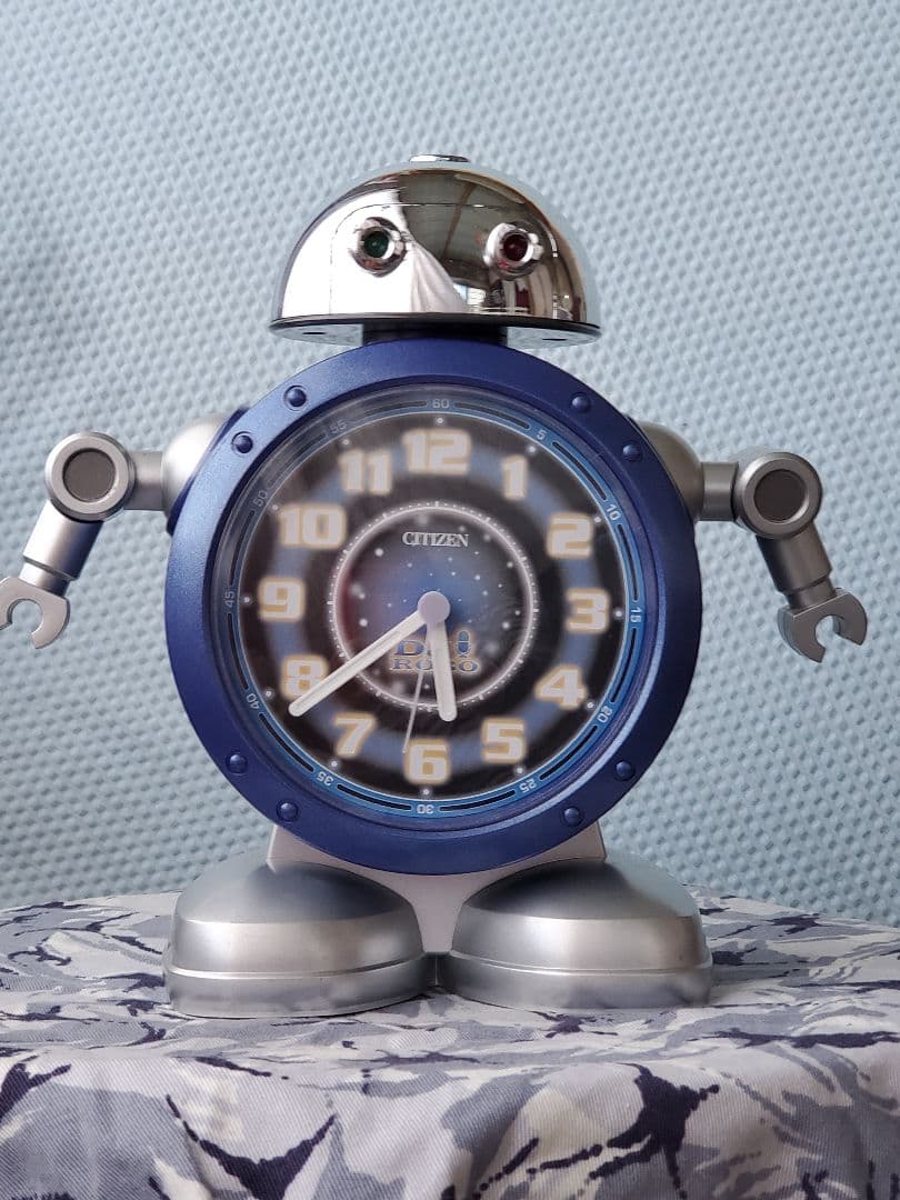シチズン CITIZEN ロボット型 目覚まし時計 DJ ROBO - メルカリ