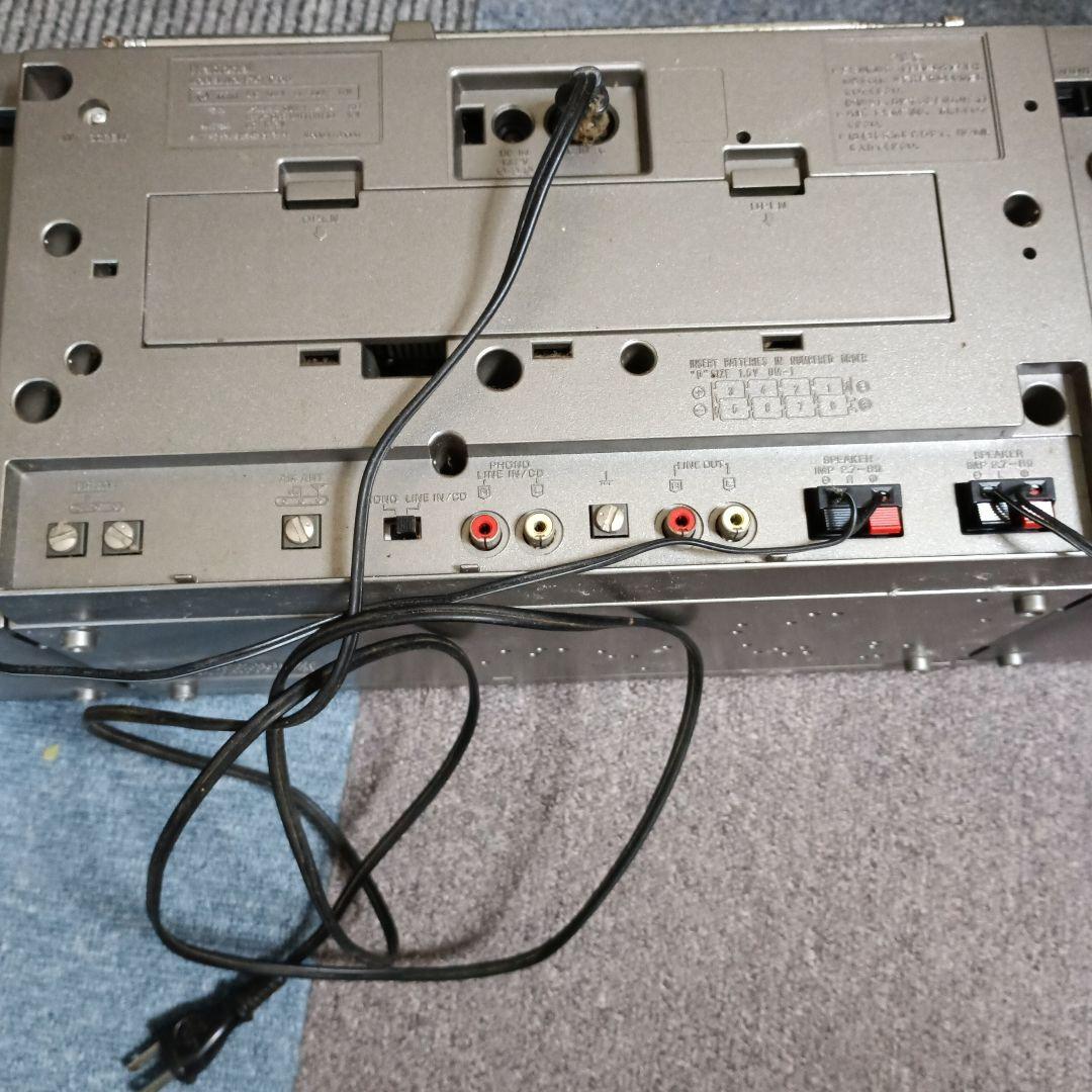 た*ツ様 ナショナルRX－C66 ラジカセ 完動品 昭和レトロ