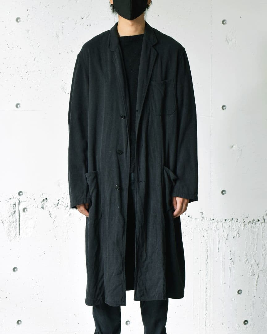 COMOLI シルクネップ ワークコート size2
