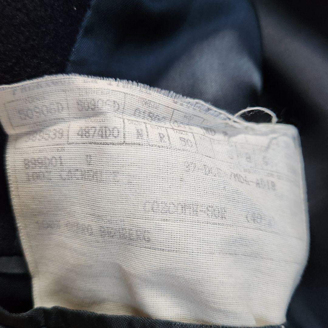 dunhill XXL相当 チェスターコート 最高級 カシミヤ100% マキシ丈