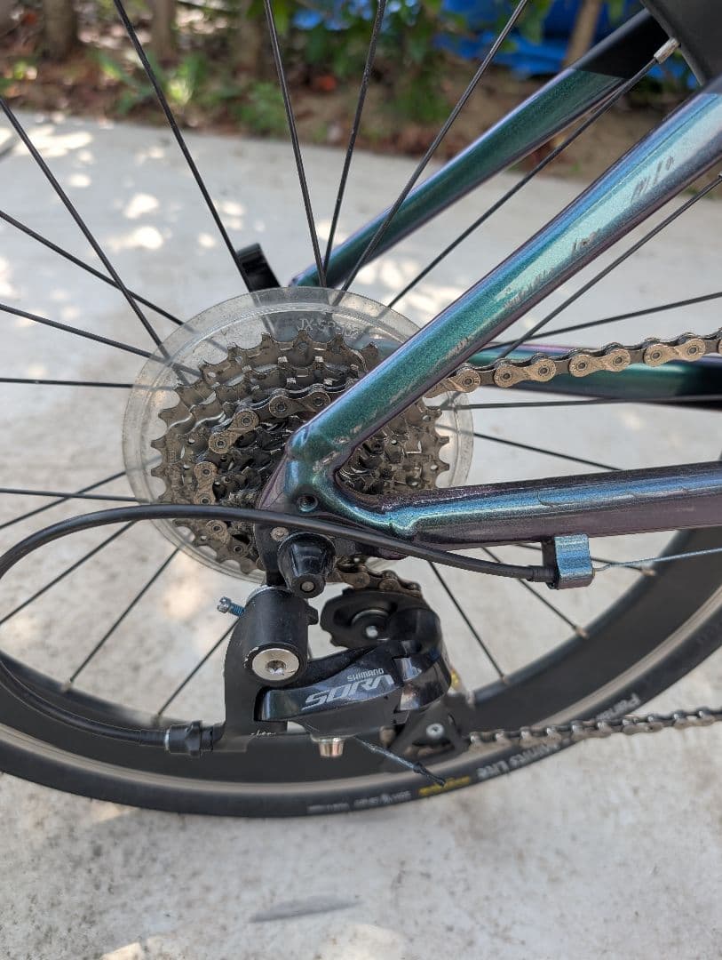 ミニベロ GIANT IDIOM カメレオンギャラクシー アルテグラキャリパー