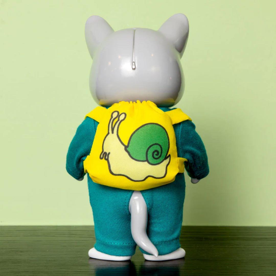ヒグチユウコ ニャンコとアノマロのお人形＆ニャンコの愛用リュック フィギュア