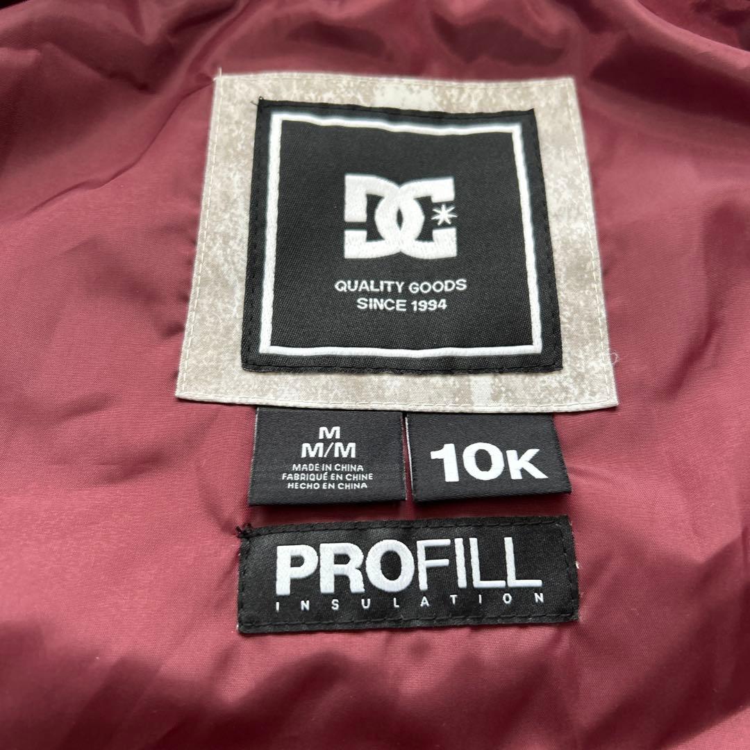 DC スノーボードウェア Mサイズ