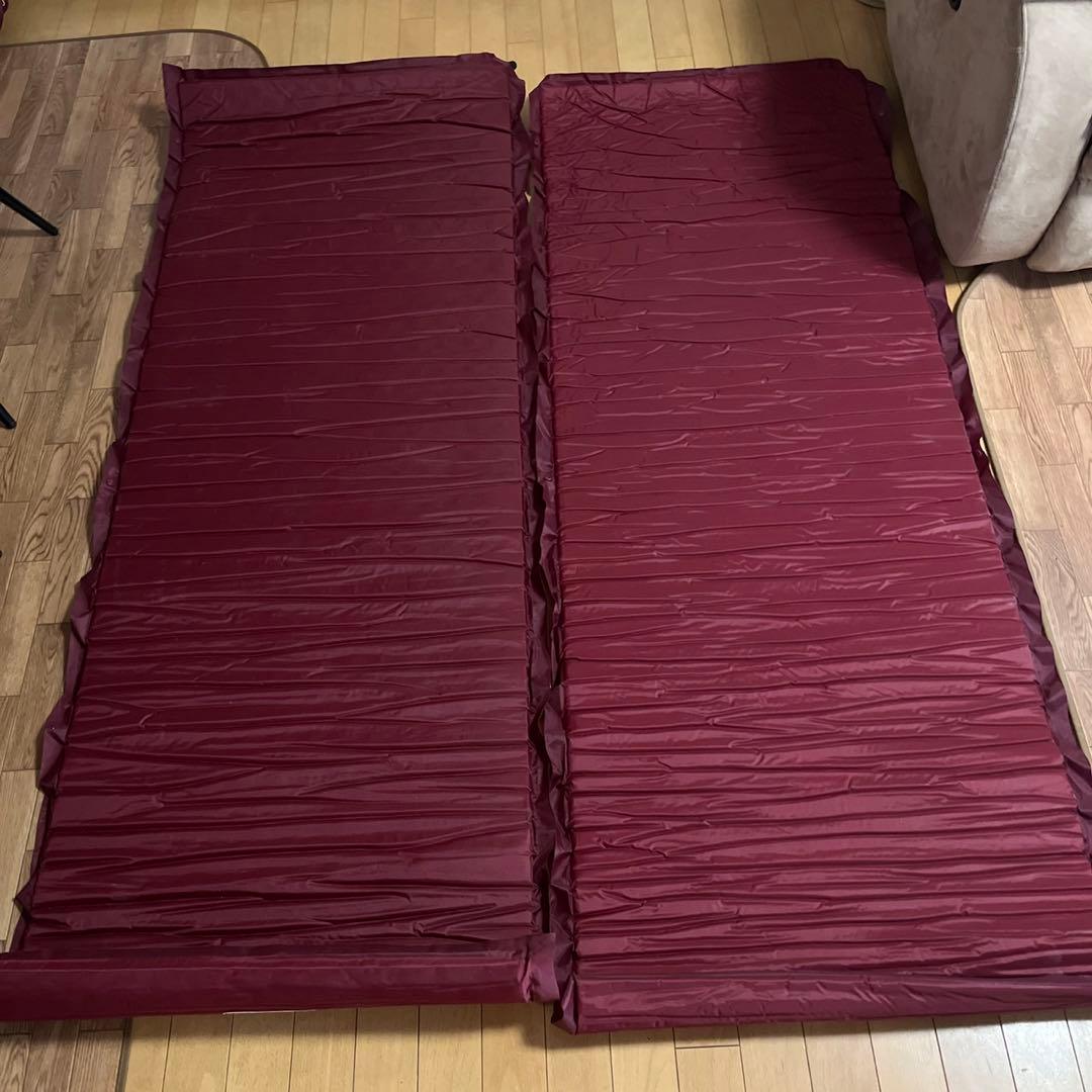 コールマン　インフレーターマット シングル　ダブル　セット