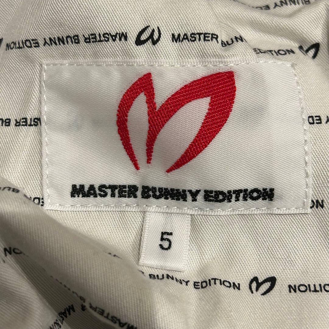 MASTER BUNNY EDITION パンツ　ゴルフ　サイズ5 微裏起毛