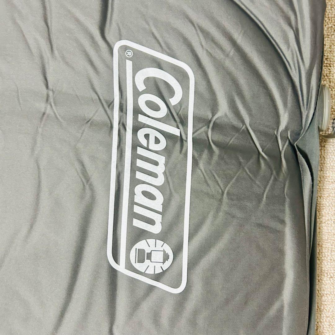 コールマン　キャンパーインフレーターマットハイピーク　ダブルサイズ 2個セット