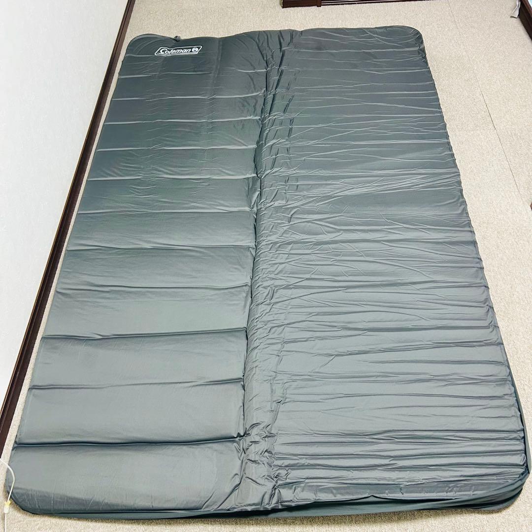 コールマン　キャンパーインフレーターマットハイピーク　ダブルサイズ 2個セット