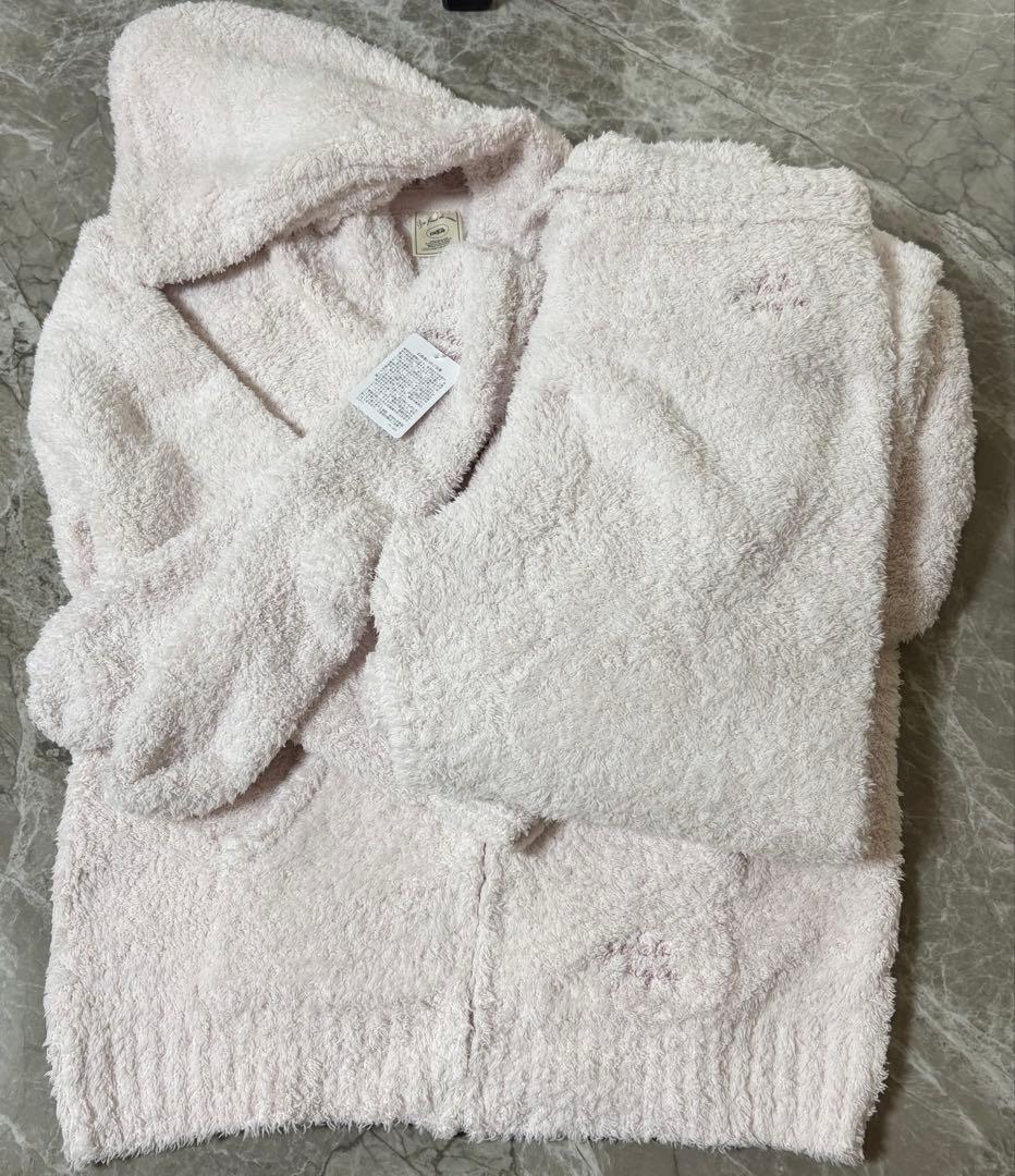 ジェラピケ2023福袋A モコモコパジャマ上下+靴下