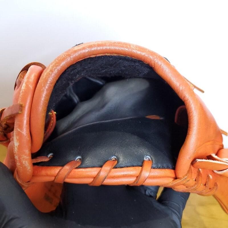 SSK 金本知憲モデル 限定品 激レア 旧ラベル 外野用 軟式グローブ