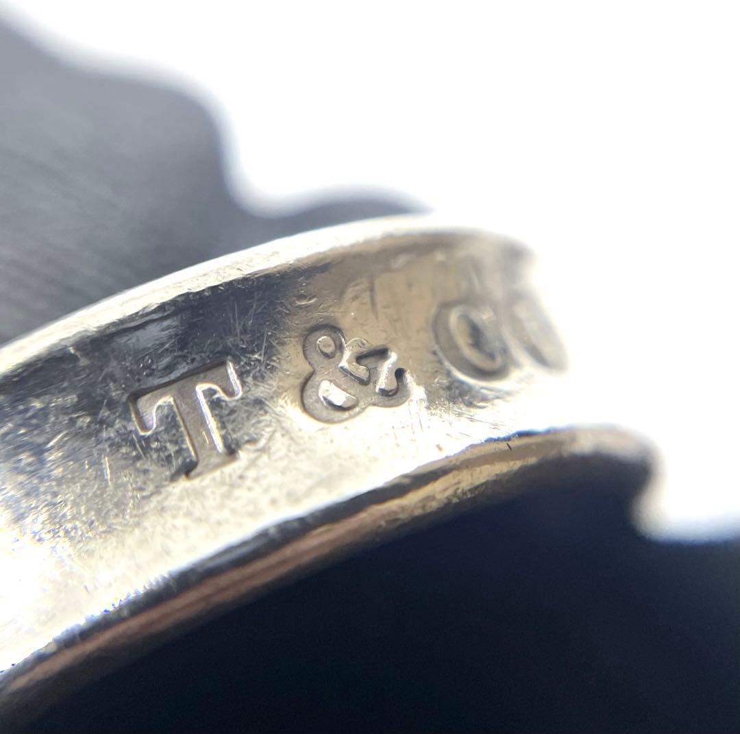 ティファニー 1837 ナローリング 約#14 SV925 - メルカリ