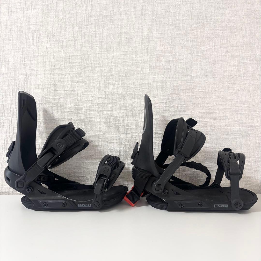 RIDE REVOLTスノーボードビンディング ブラック