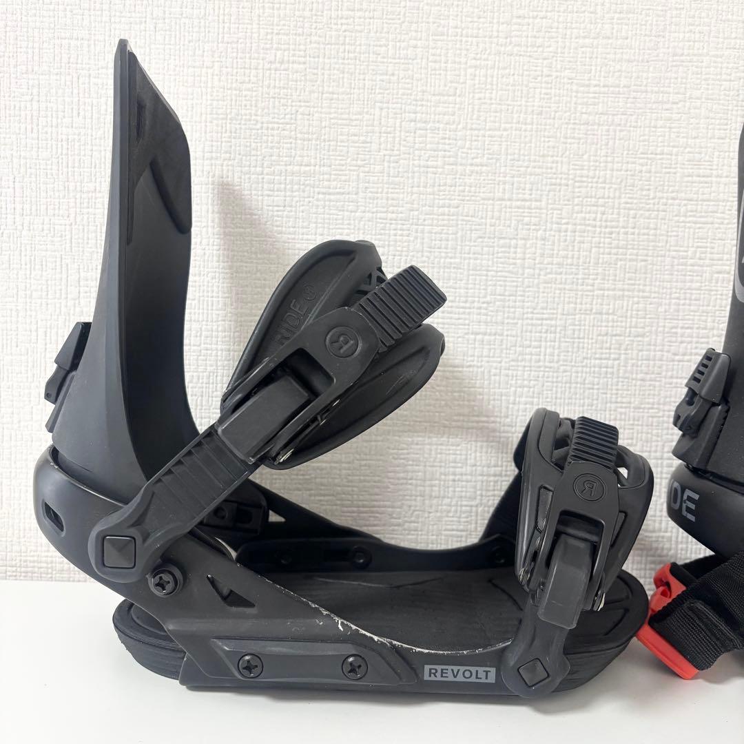 RIDE REVOLTスノーボードビンディング ブラック