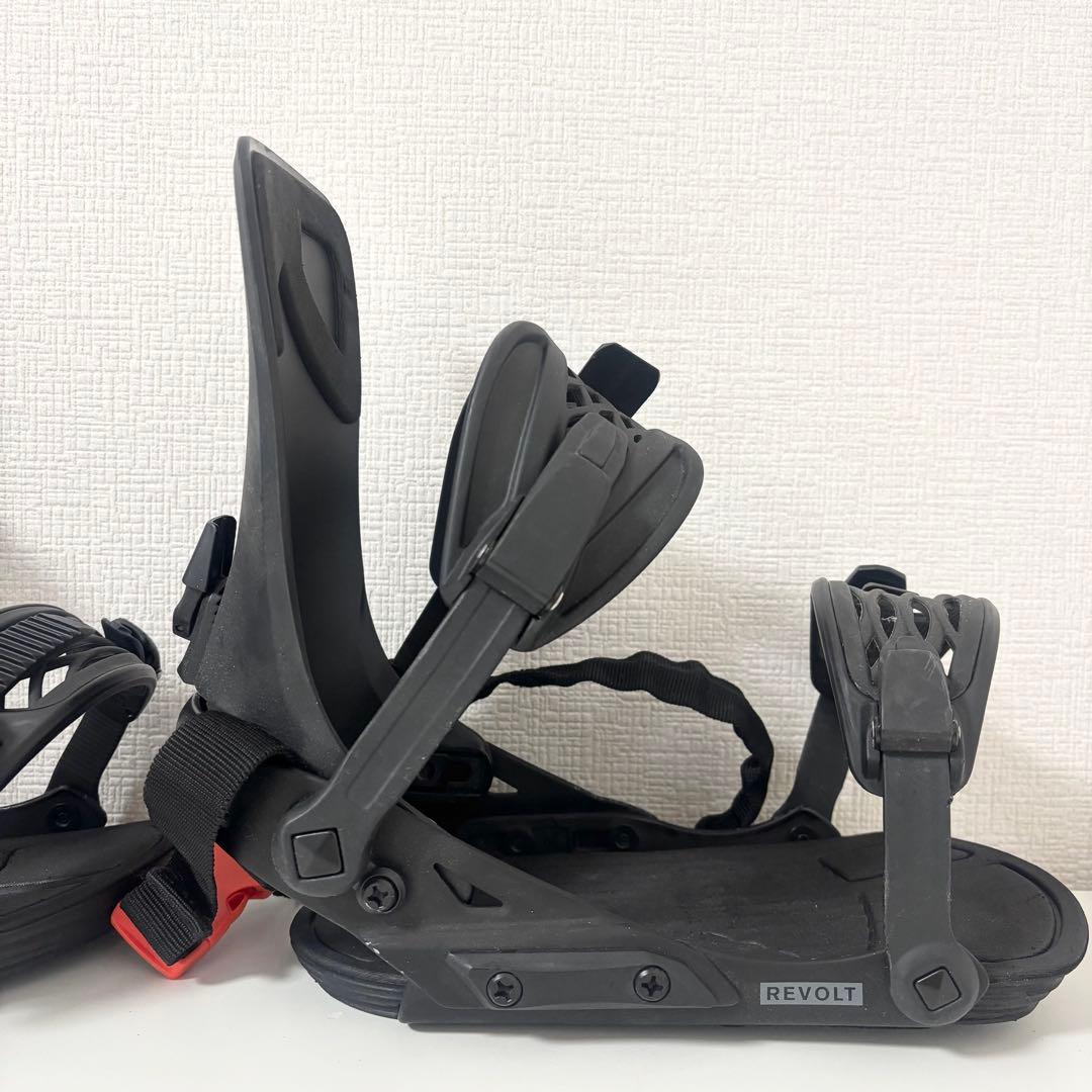 RIDE REVOLTスノーボードビンディング ブラック