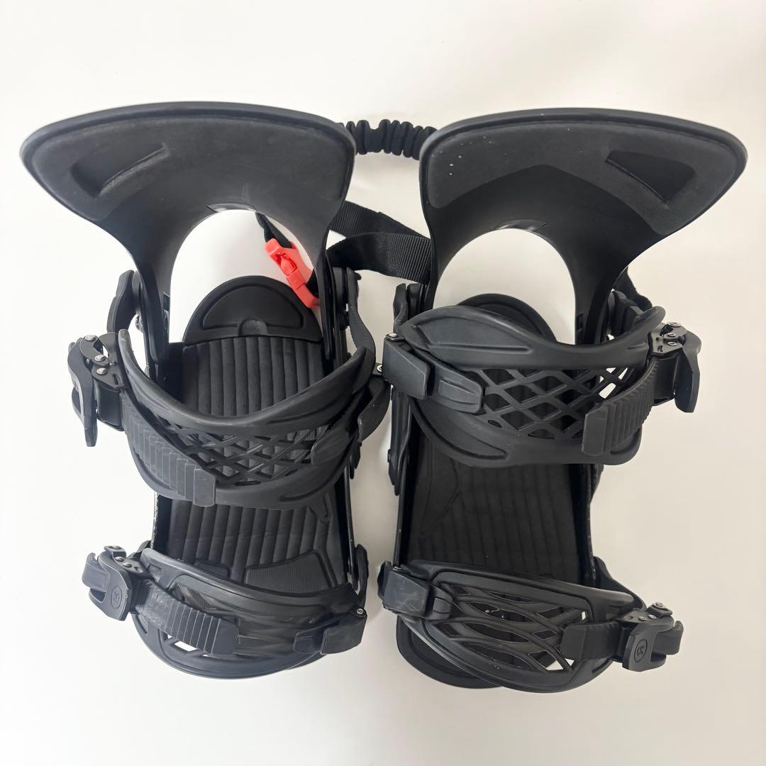 RIDE REVOLTスノーボードビンディング ブラック