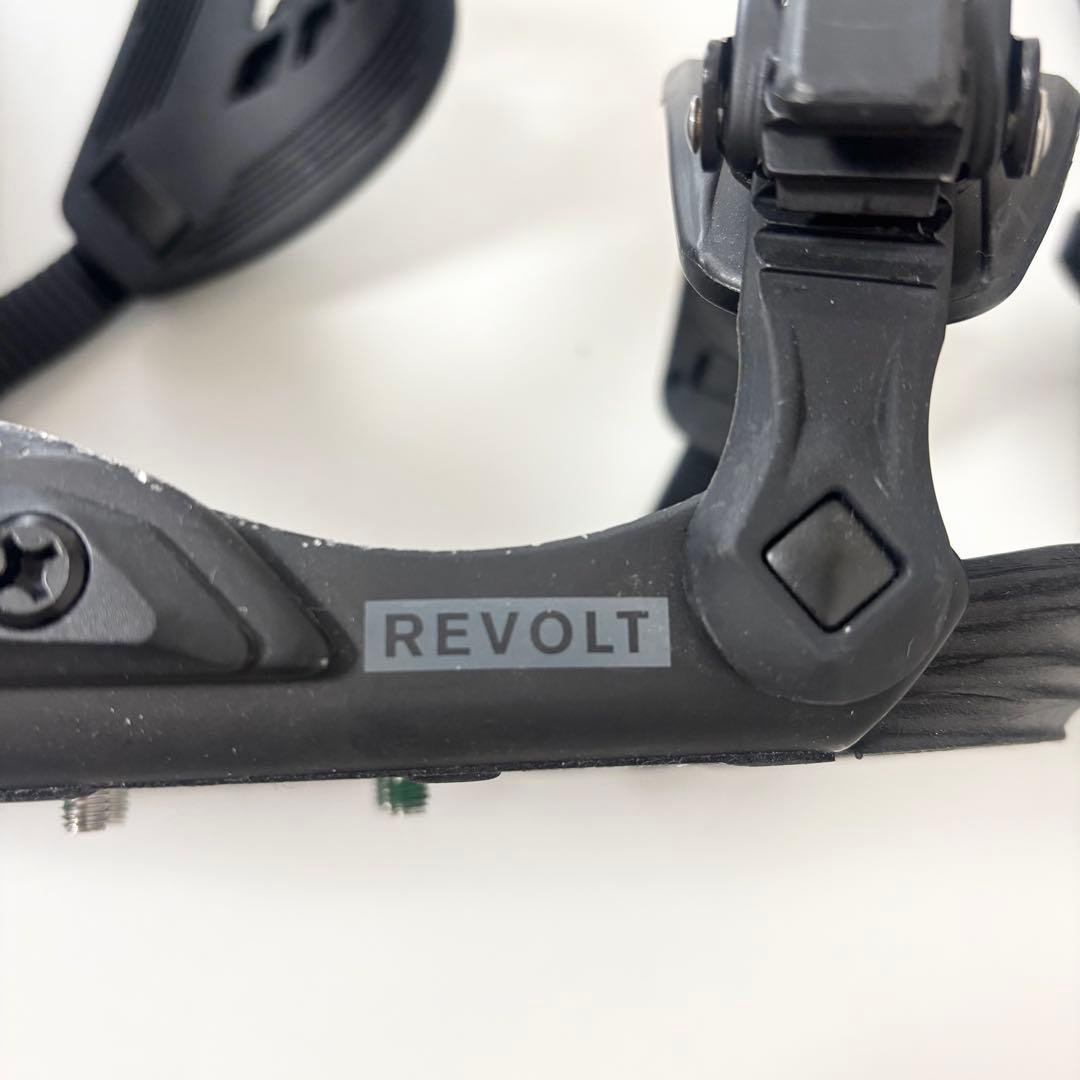 RIDE REVOLTスノーボードビンディング ブラック