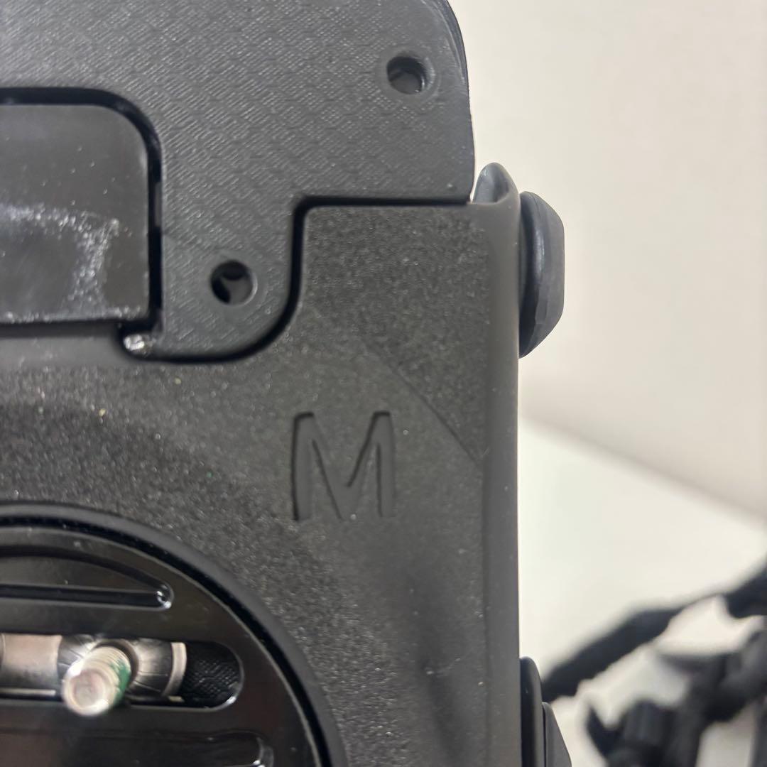 RIDE REVOLTスノーボードビンディング ブラック