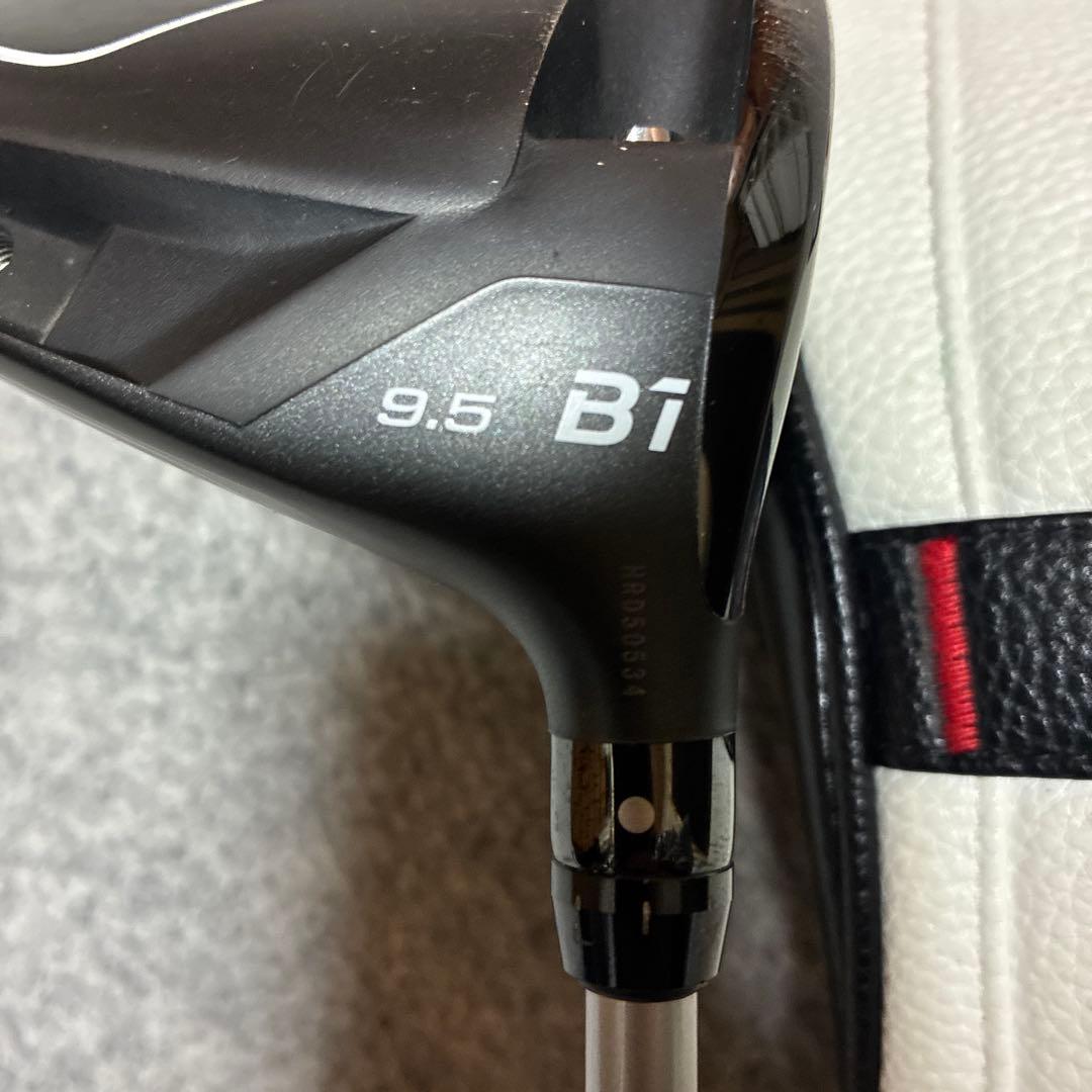 最終値下げブリヂストン B1 ドライバー 9.5度