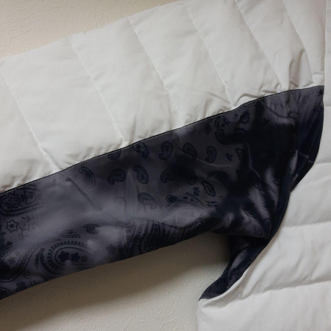 新品 ラッセルノゴルフ ペイズリーパデット中綿ジャケット メンズ