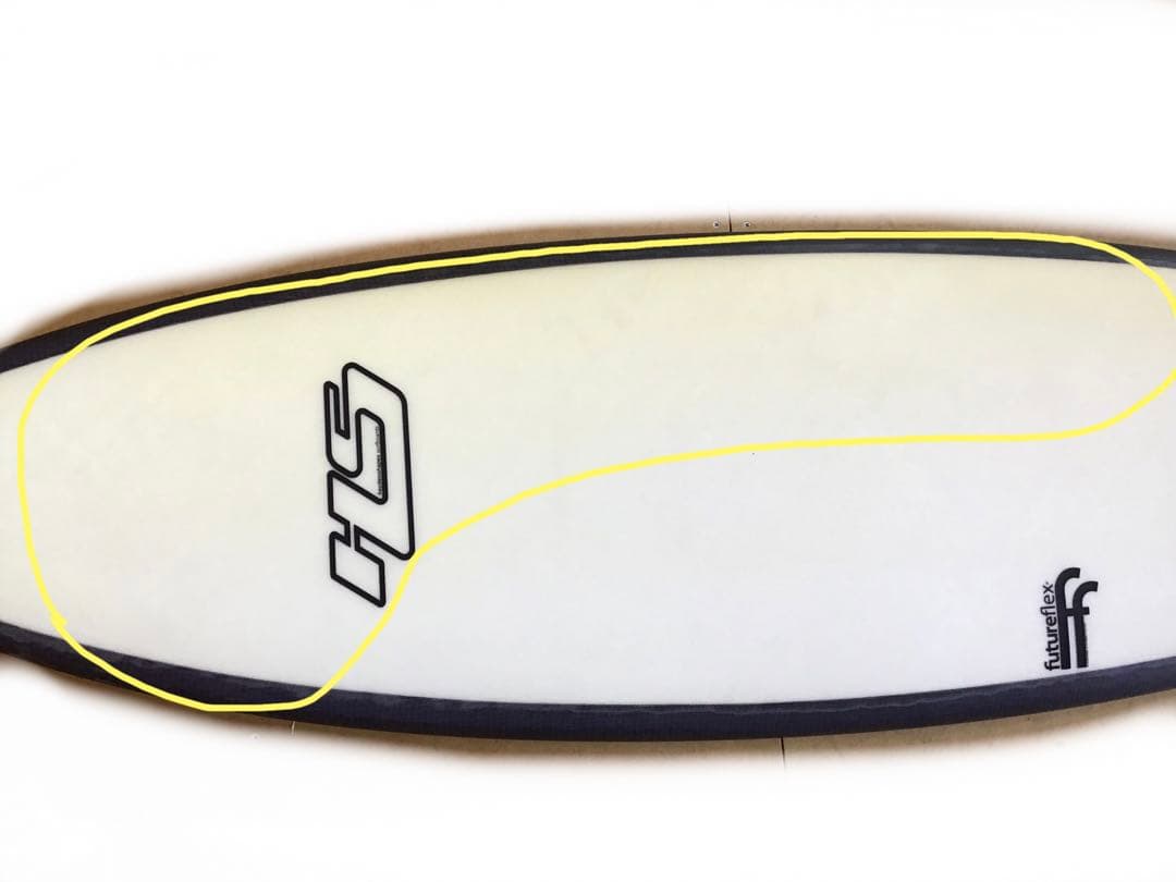 ヘイデンシェイプス サーフボード ラブバズ 5’7” 新品未使用