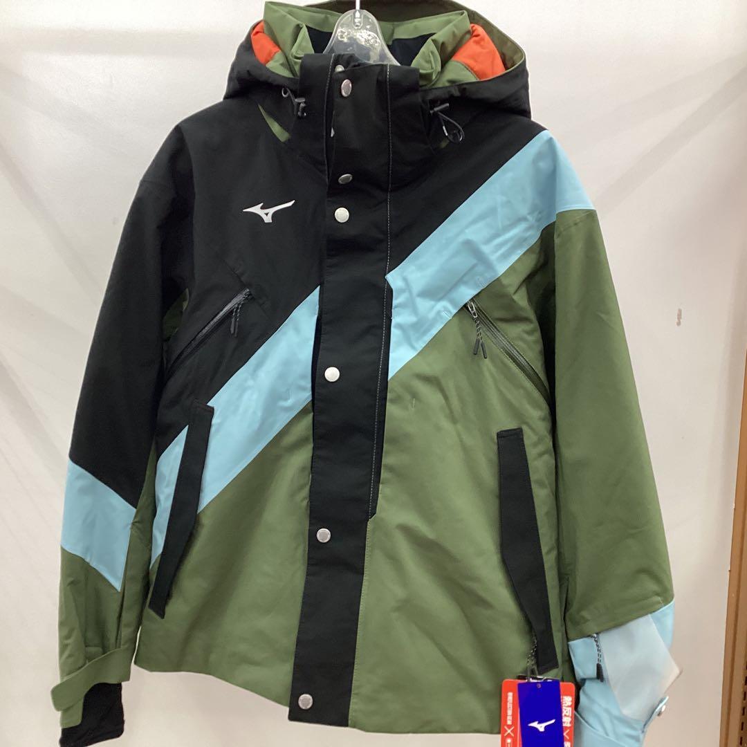 新品　Ｍサイズ　ミズノスキーウェア　ジャケット