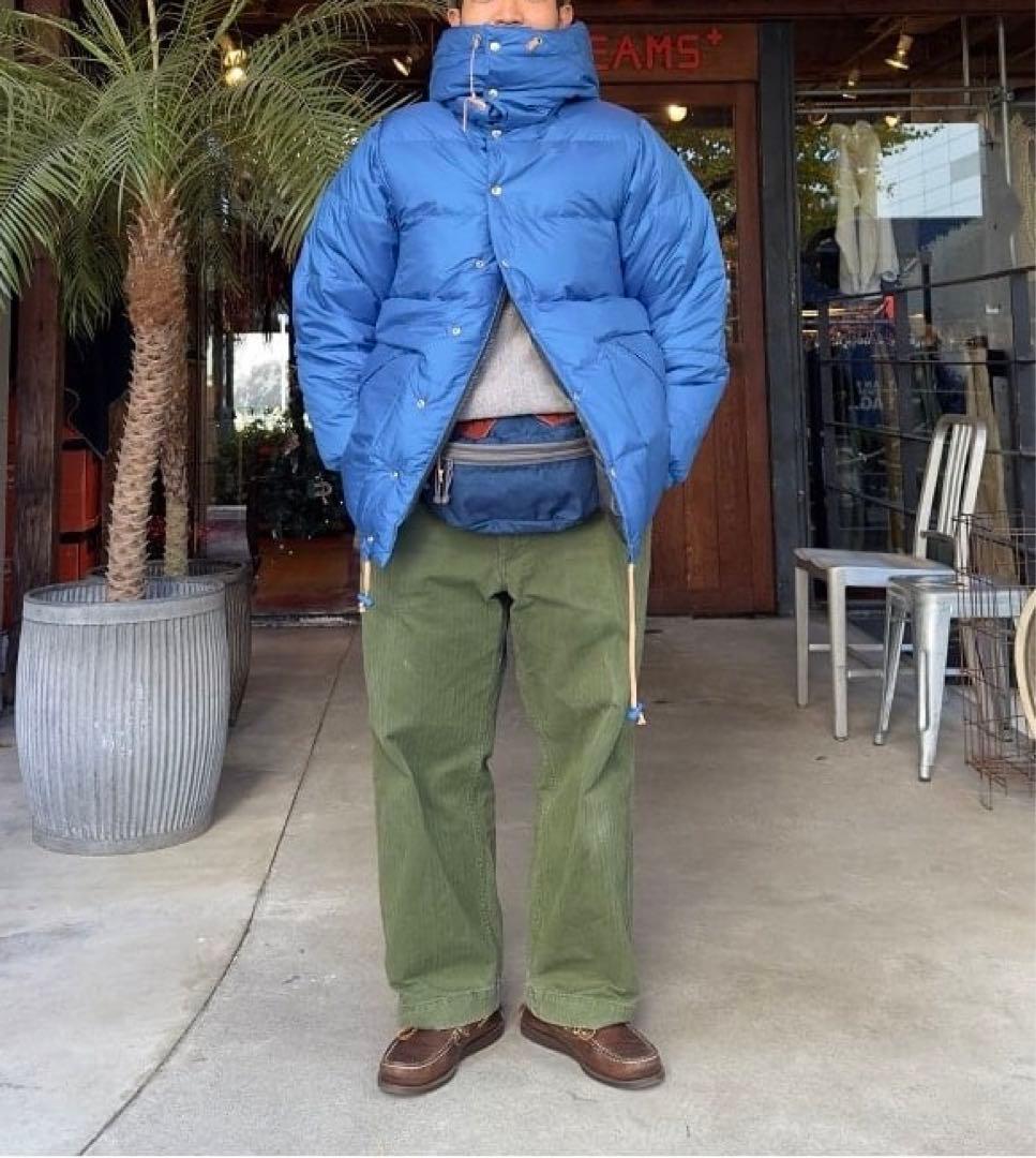 BEAMS + BEAMS PLUS エクスペディション ダウンパーカ Ⅱ