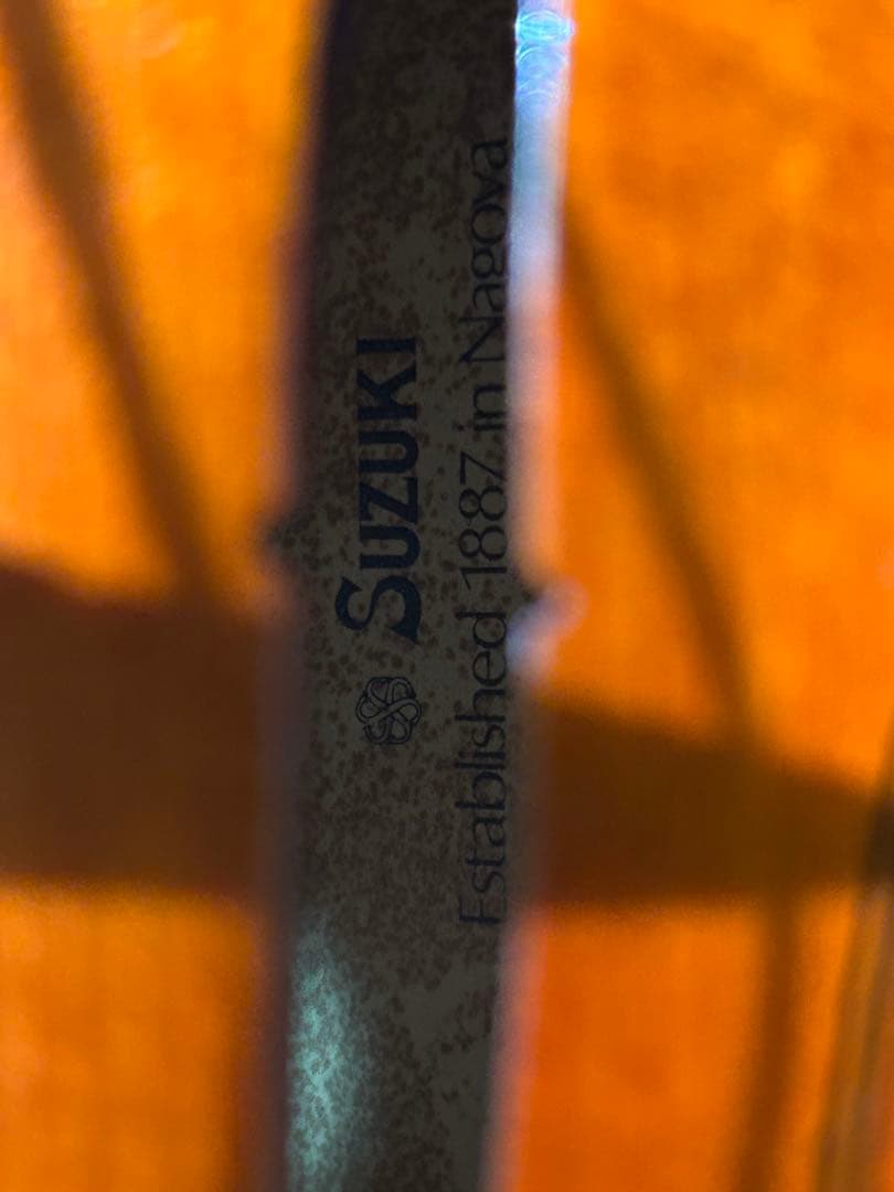 スズキバイオリン3/4 弓、ケース付き